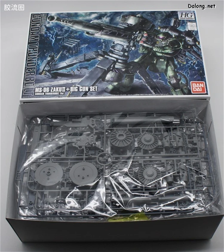 HG 雷霆宙域 普通版 扎古II+大枪套装（高达THUNDERBOLT Ver.） - 图片